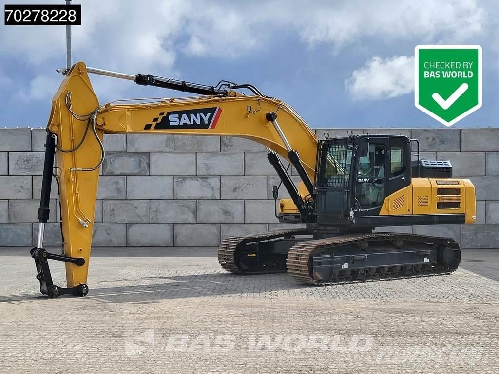 Sany SY265 C LC Kāpurķēžu ekskavatori