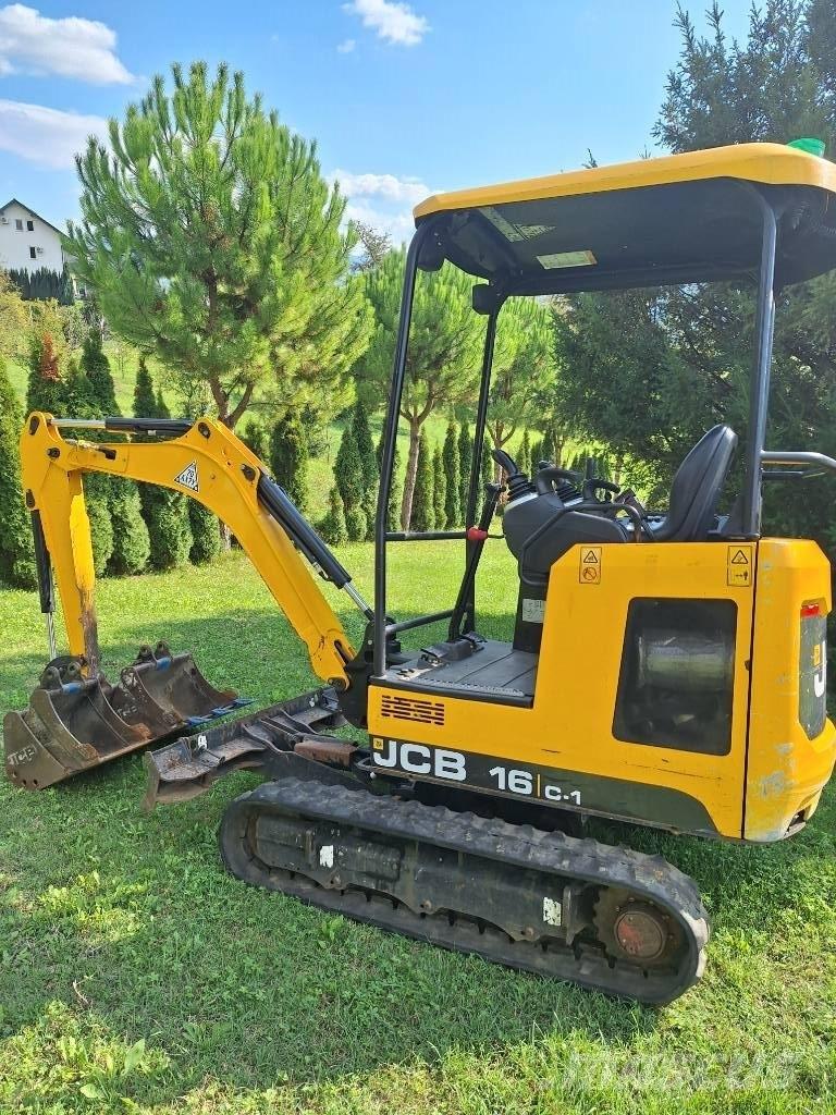 JCB 16 C-1 Mini ekskavatori < 7 t