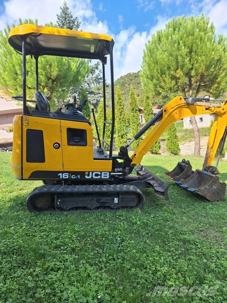JCB 16 C-1 Mini ekskavatori < 7 t