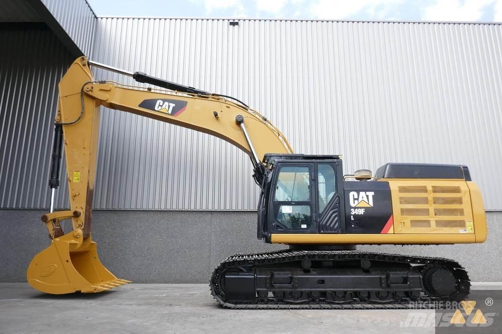 CAT 349FL Kāpurķēžu ekskavatori
