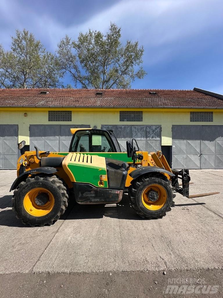 JCB 531-70 Teleskopiskie manipulatori