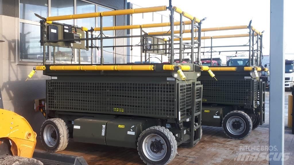 JLG M 3369 unused , 2h Šķerveida pacēlāji