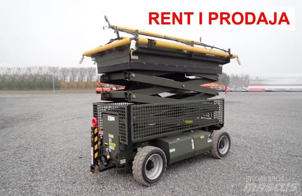 JLG M 3369 unused , 2h Šķerveida pacēlāji