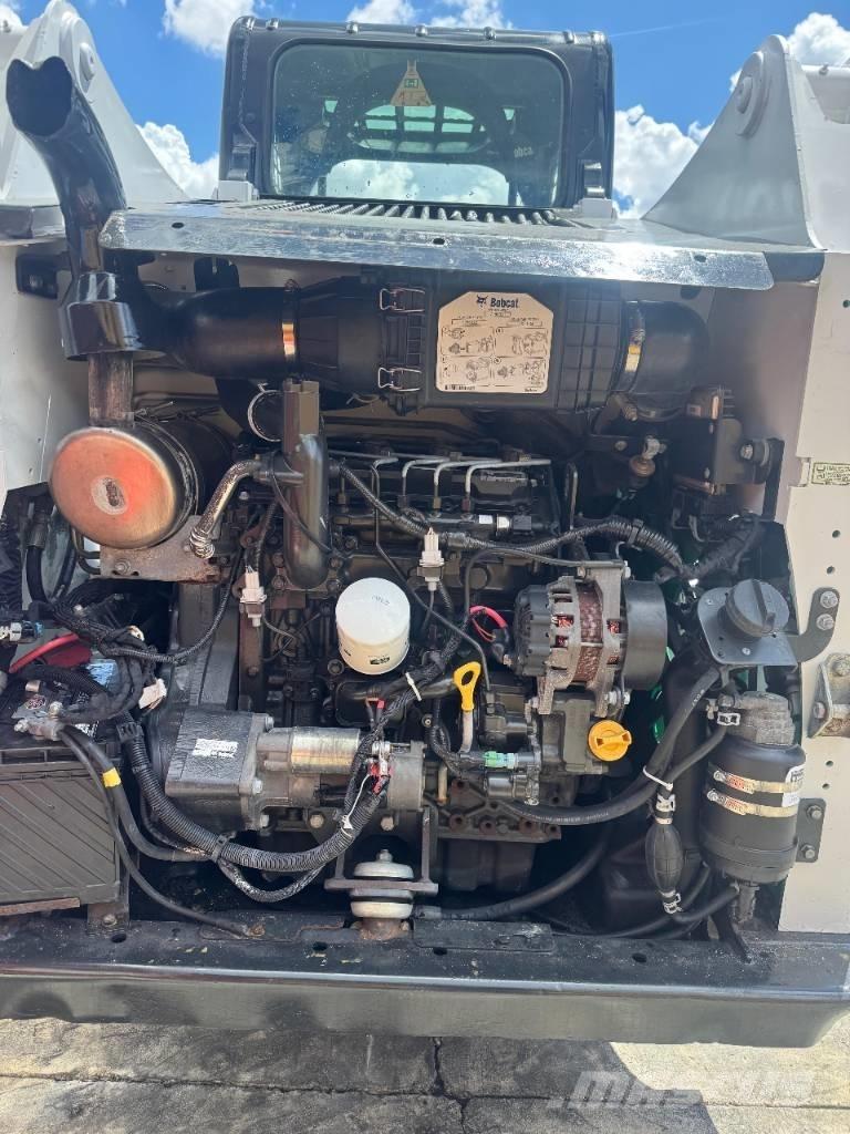 Bobcat T 630 Lietoti riteņu kompaktiekrāvēji