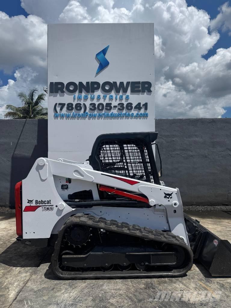 Bobcat T 630 Lietoti riteņu kompaktiekrāvēji