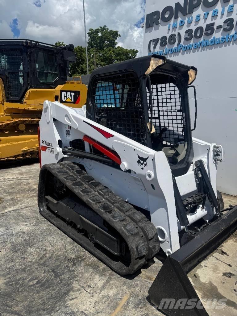 Bobcat T 630 Lietoti riteņu kompaktiekrāvēji