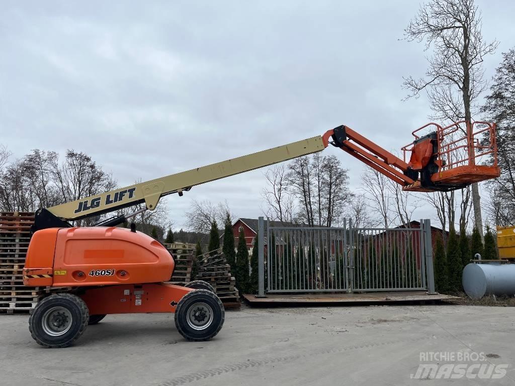 JLG 460 SJ Teleskopiskie pacēlāji