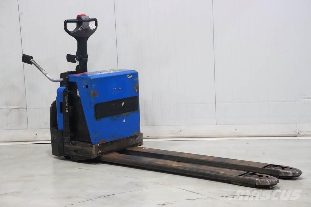 Toyota LPE200/8 Zemie palešu pacēlāji
