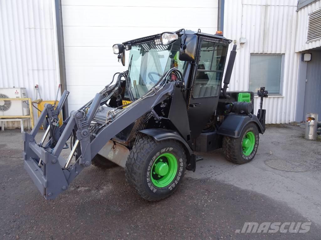 Wille 455 B Komunālās mašīnas