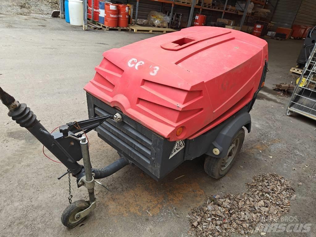 Atlas Copco XAS 47 Būvniecība- Citi
