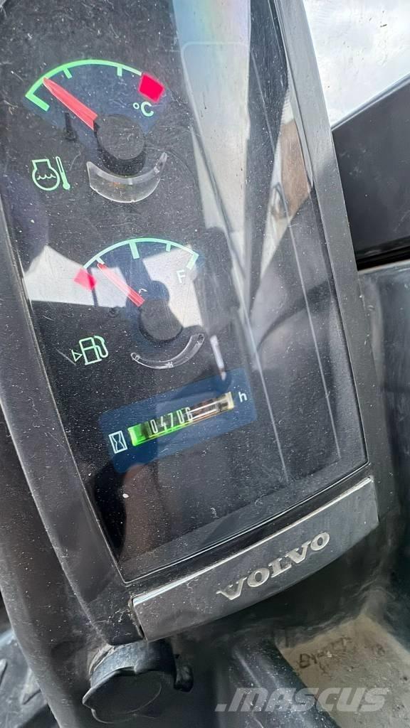 Volvo ECR 48 C Mini ekskavatori < 7 t