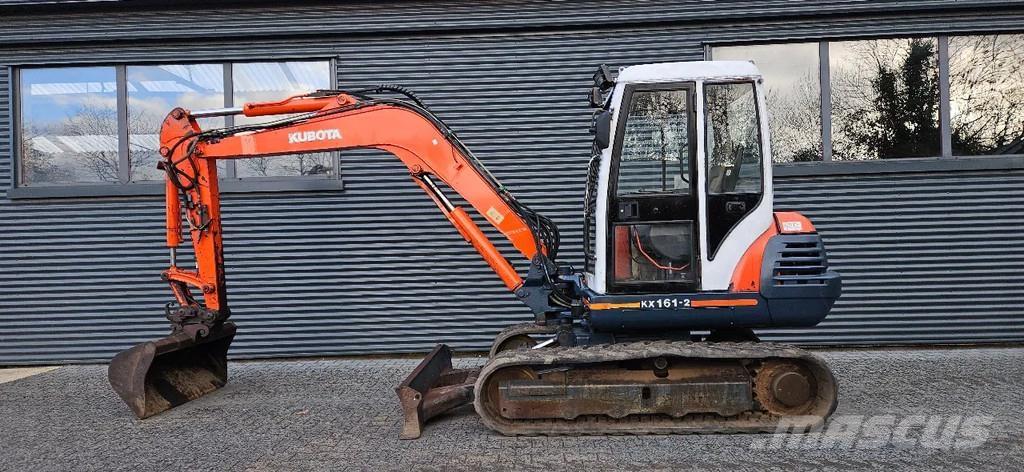 Kubota KX161-2 Mini ekskavatori < 7 t