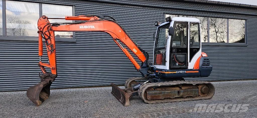 Kubota KX161-2 Mini ekskavatori < 7 t