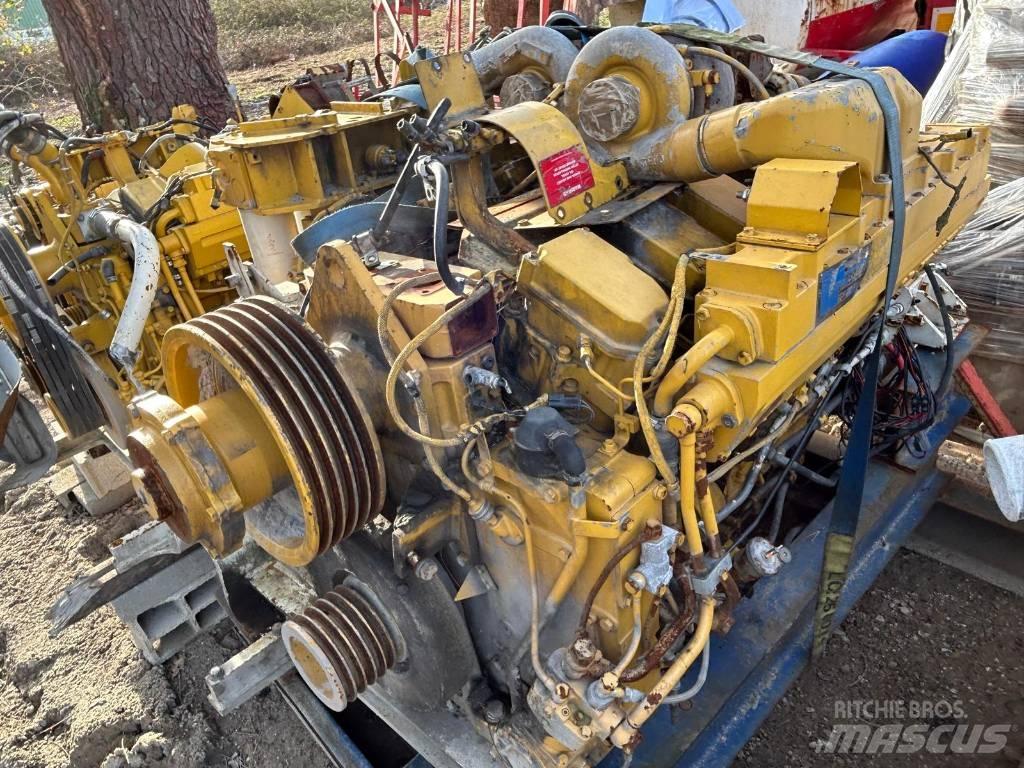 Komatsu SA12V140 Dzinēji