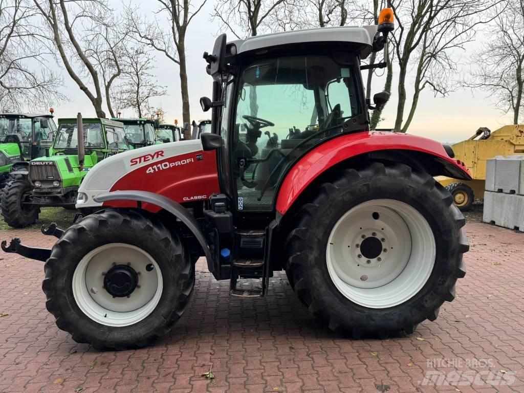Steyr 4110 Profi Traktori