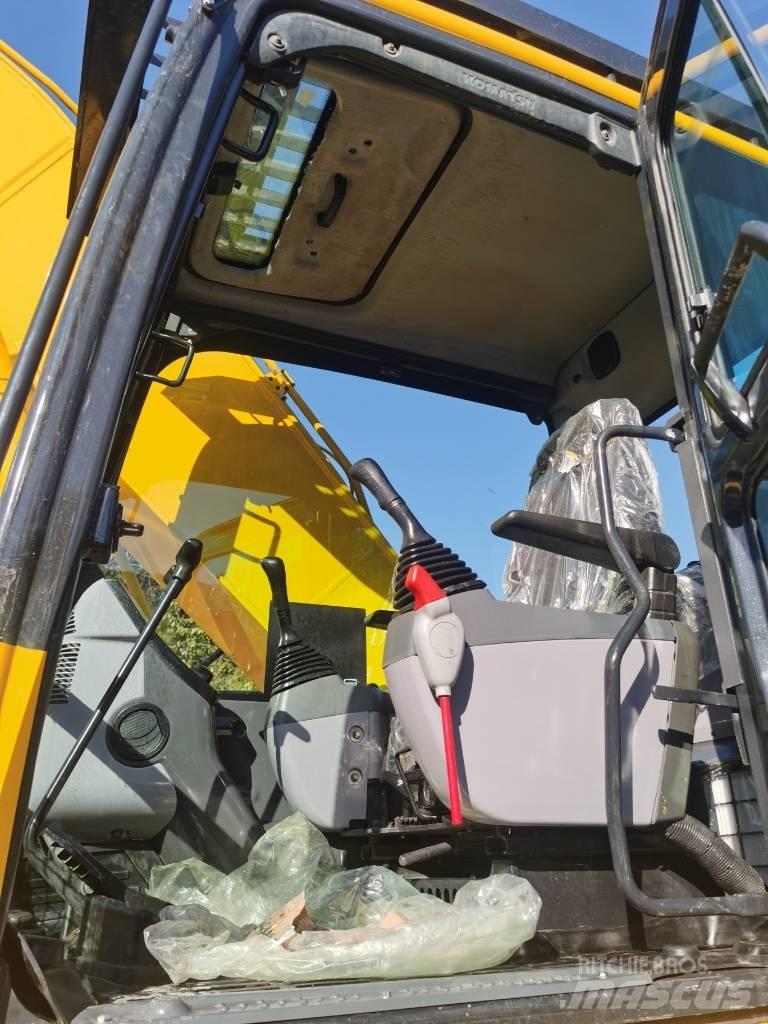 Komatsu PC210LC Kāpurķēžu ekskavatori