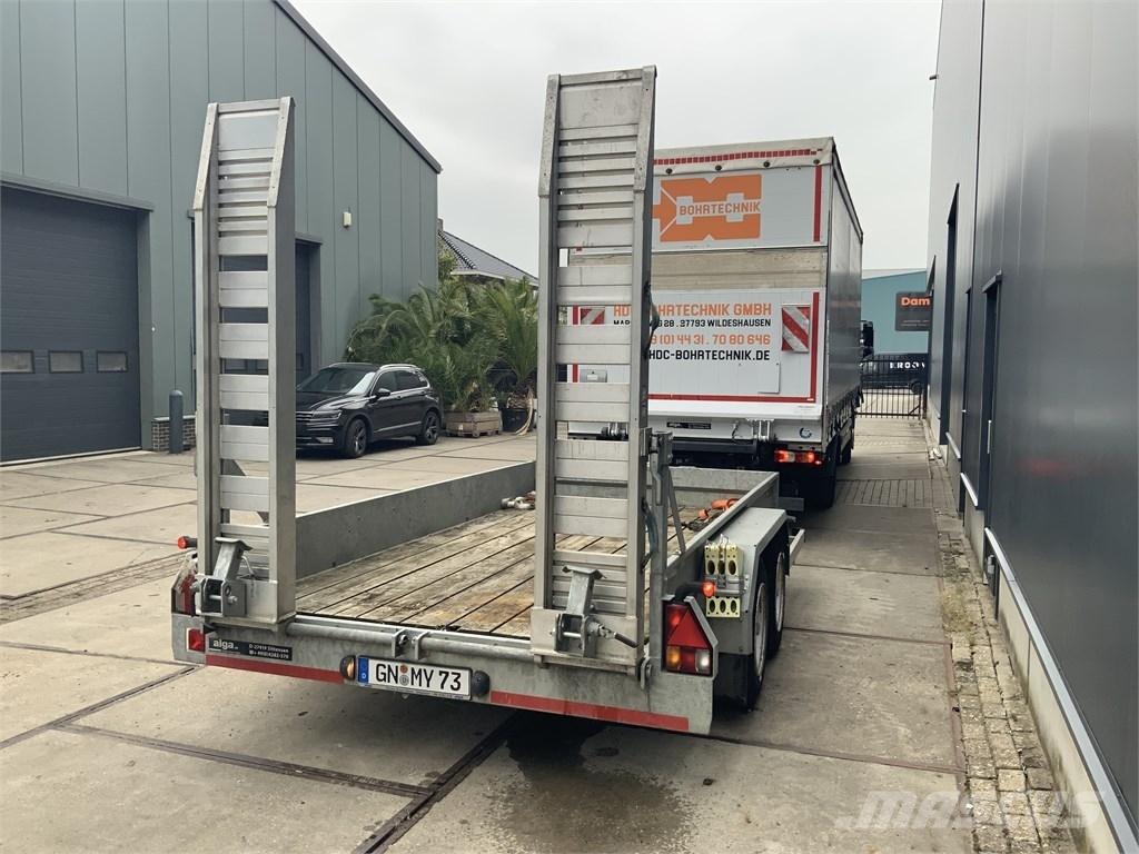 Humbaur HS 6040 20 Zemie treileri