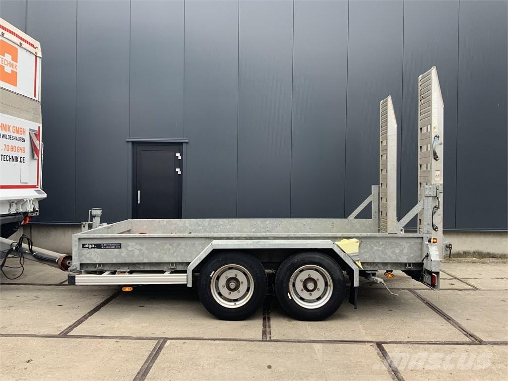 Humbaur HS 6040 20 Zemie treileri