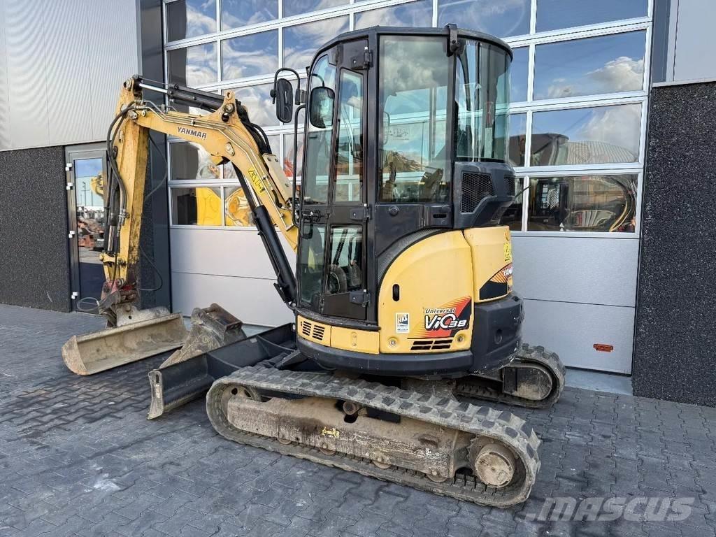 Yanmar Vio38-U Mini ekskavatori < 7 t
