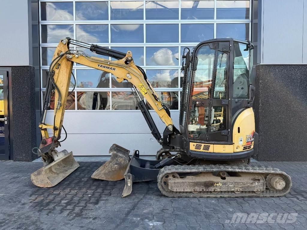 Yanmar Vio38-U Mini ekskavatori < 7 t