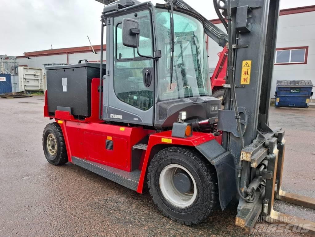 Kalmar ECG90-6 Elektriskie iekrāvēji