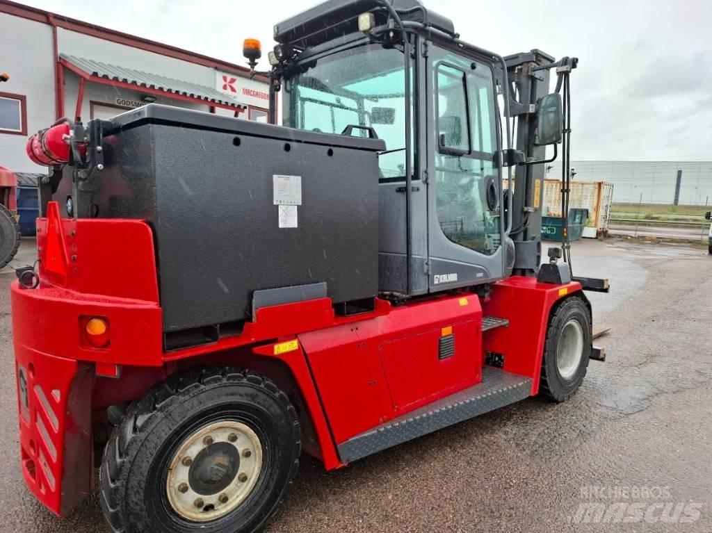 Kalmar ECG90-6 Elektriskie iekrāvēji