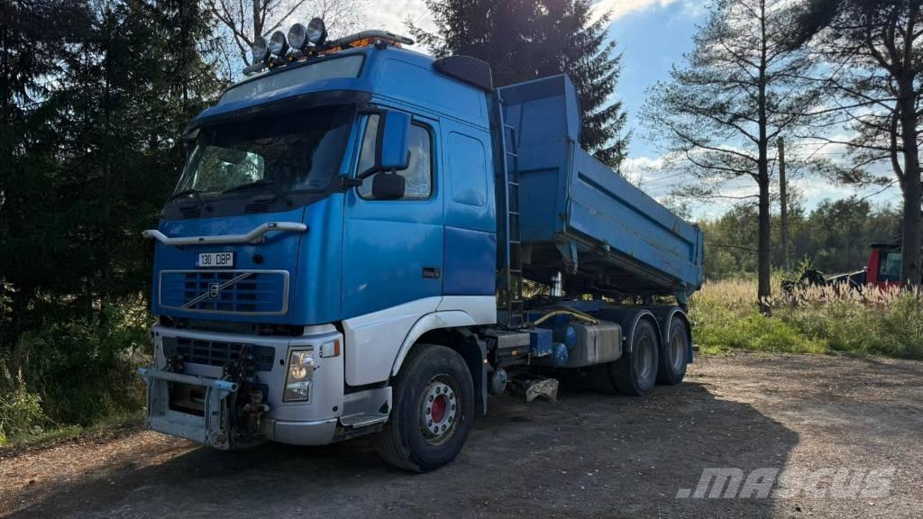 Volvo FH 12 Pašizgāzējs