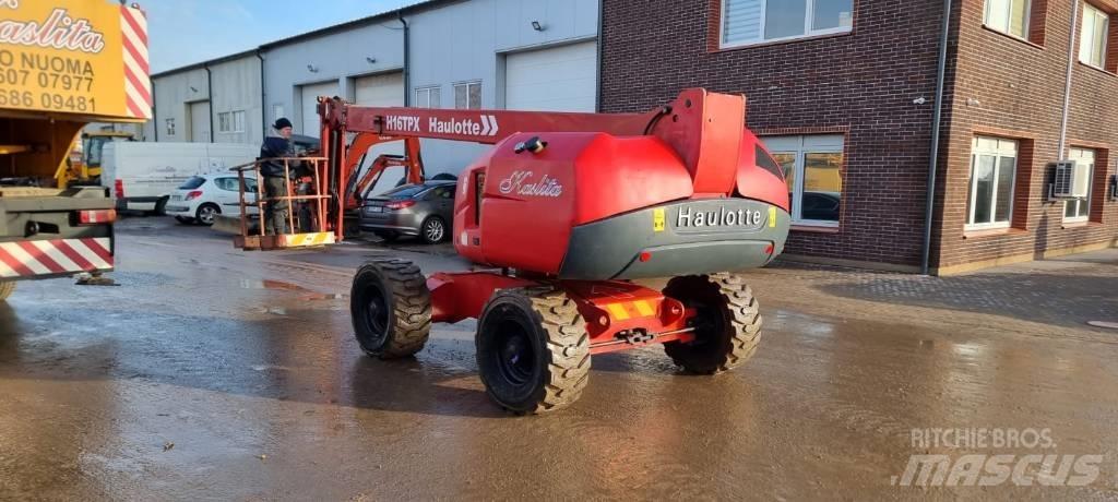 Haulotte H 16 TPX Strēles pacēlāji