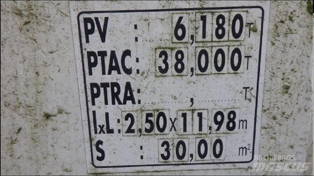 Trailor SYY3CE Autocisternas