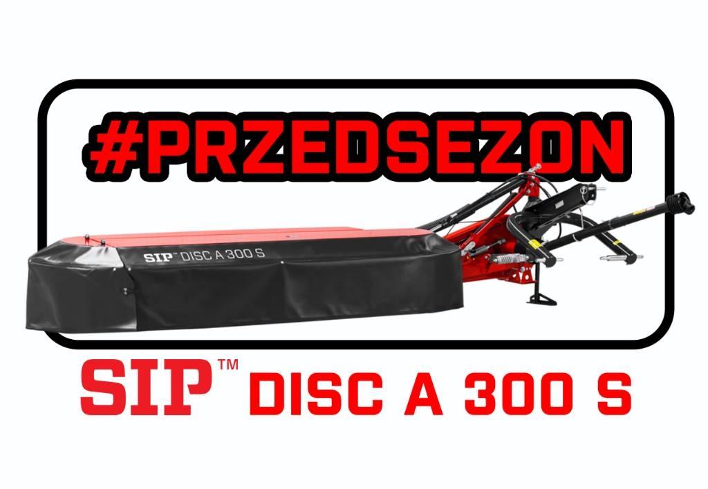 SIP DISC A 300 S Pļaujmašīnas