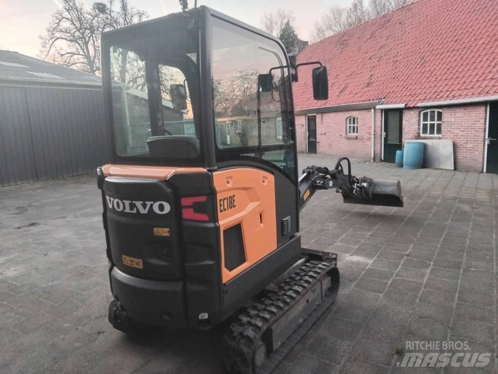 Volvo EC 18 E Mini ekskavatori < 7 t
