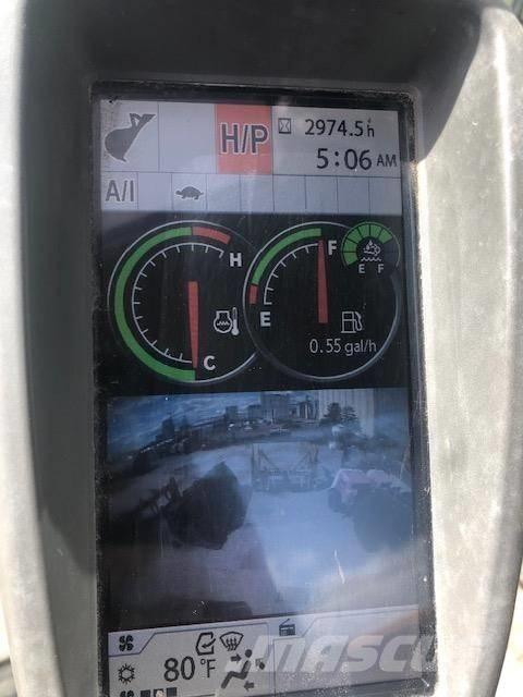 DEERE 245G LC Kāpurķēžu ekskavatori