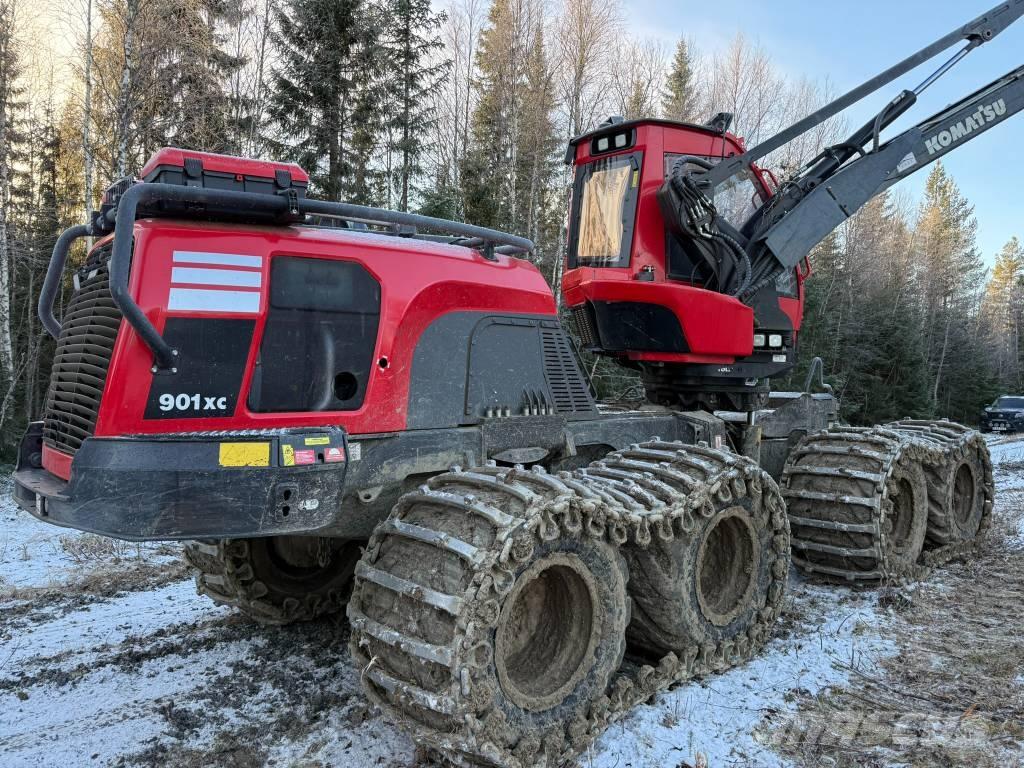 Komatsu 901 XC Harvesteri