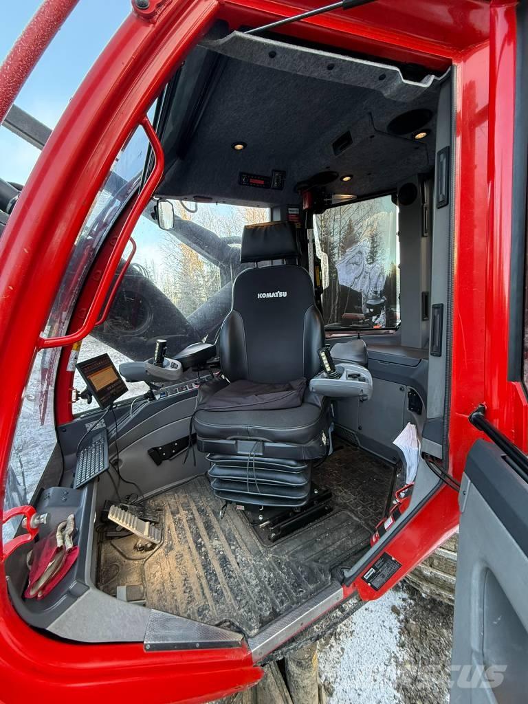 Komatsu 901 XC Harvesteri