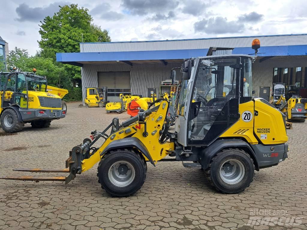 Wacker Neuson WL28 Iekrāvēji uz riteņiem