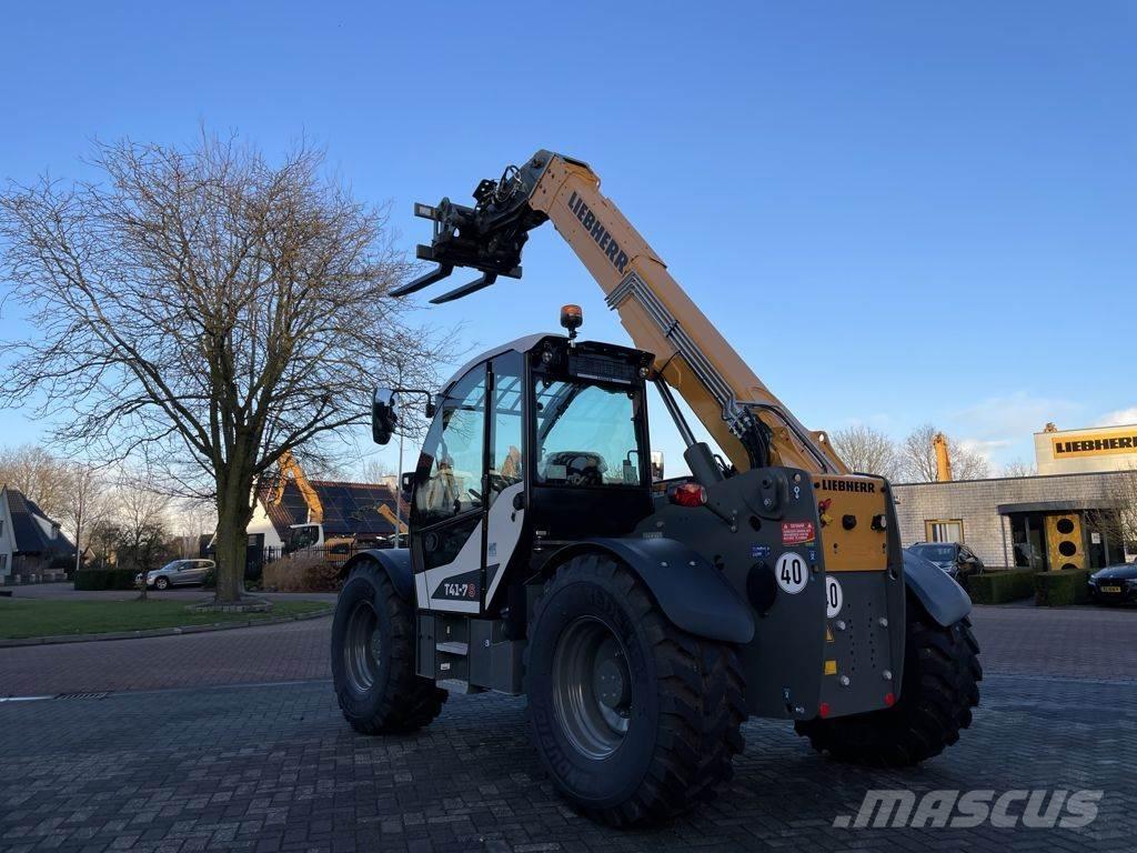 Liebherr T41-7 Teleskopiskie manipulatori