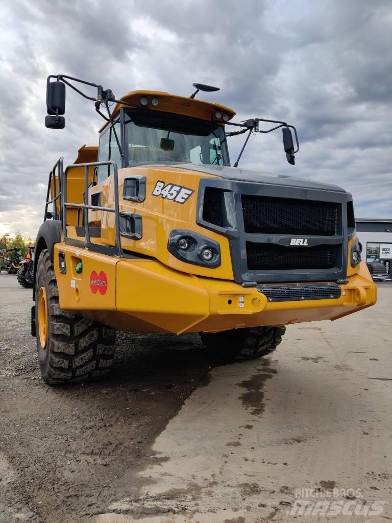 Bell B 45 E Artikulētie pašizgāzēji