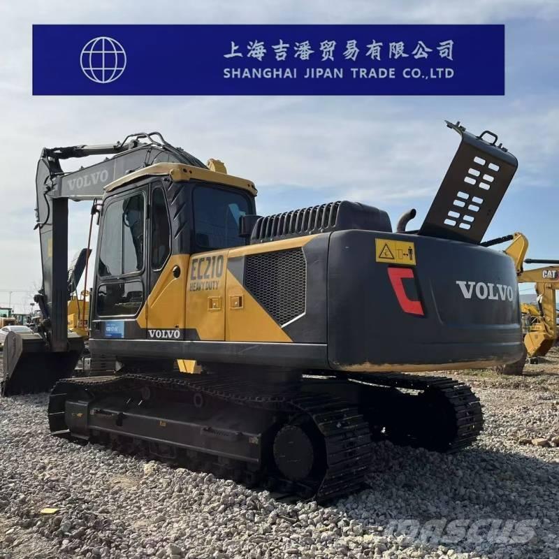 Volvo EC 210 Kāpurķēžu ekskavatori