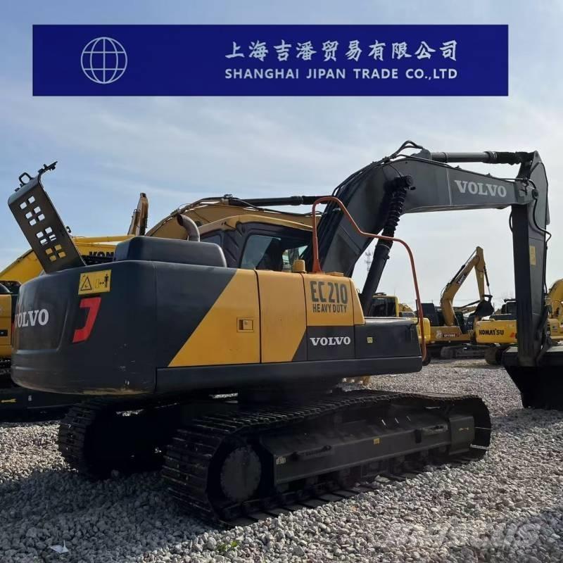 Volvo EC 210 Kāpurķēžu ekskavatori