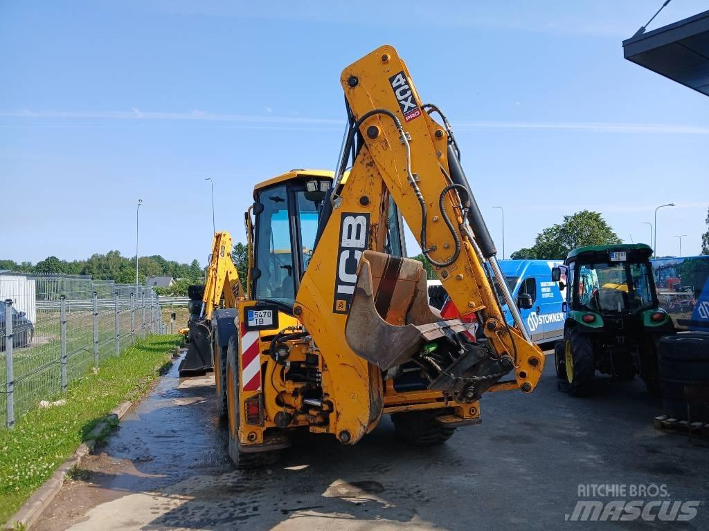 JCB 4 CX Pro Ekskavatori-iekrāvēji