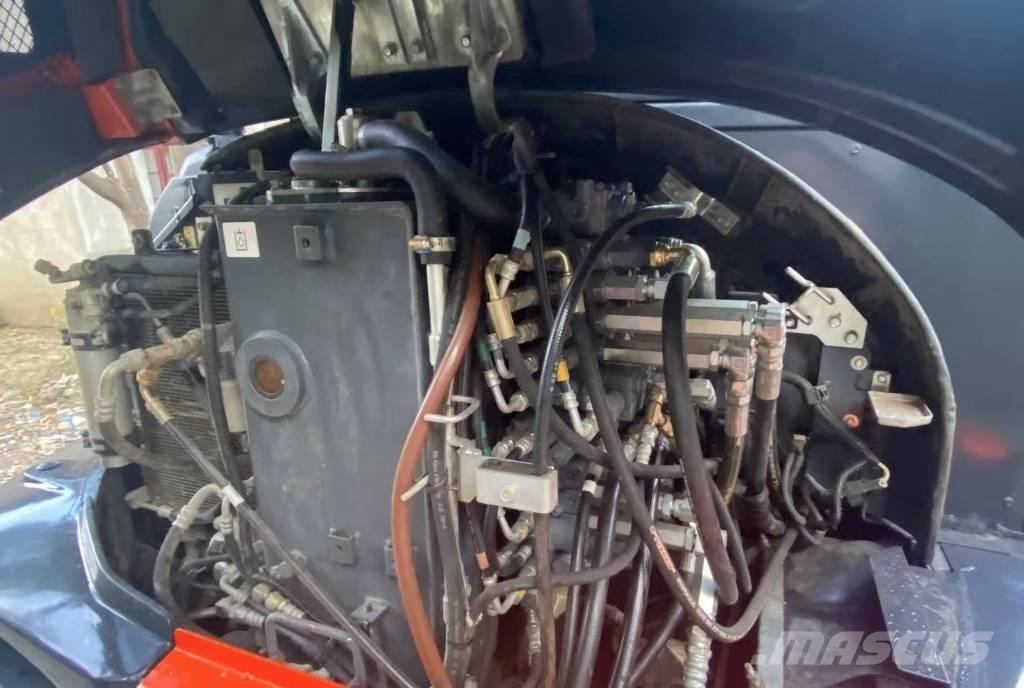 Kubota 165 Kāpurķēžu ekskavatori