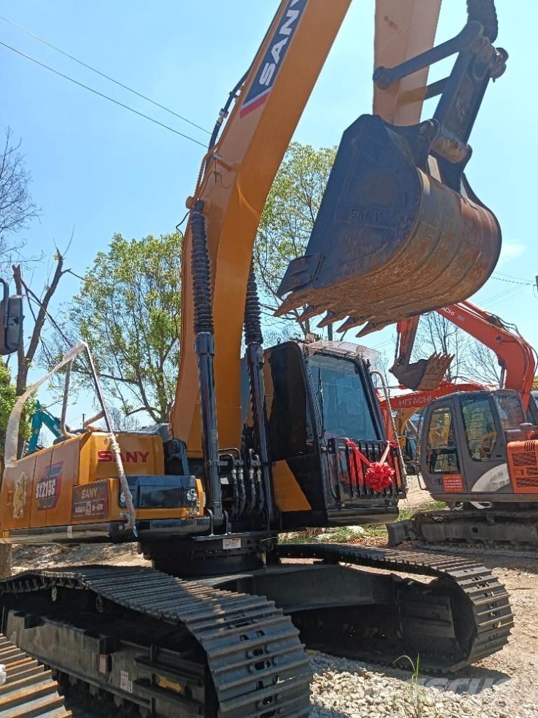 Sany SY 215 C Kāpurķēžu ekskavatori