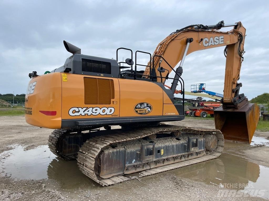 CASE CX 490 D Kāpurķēžu ekskavatori