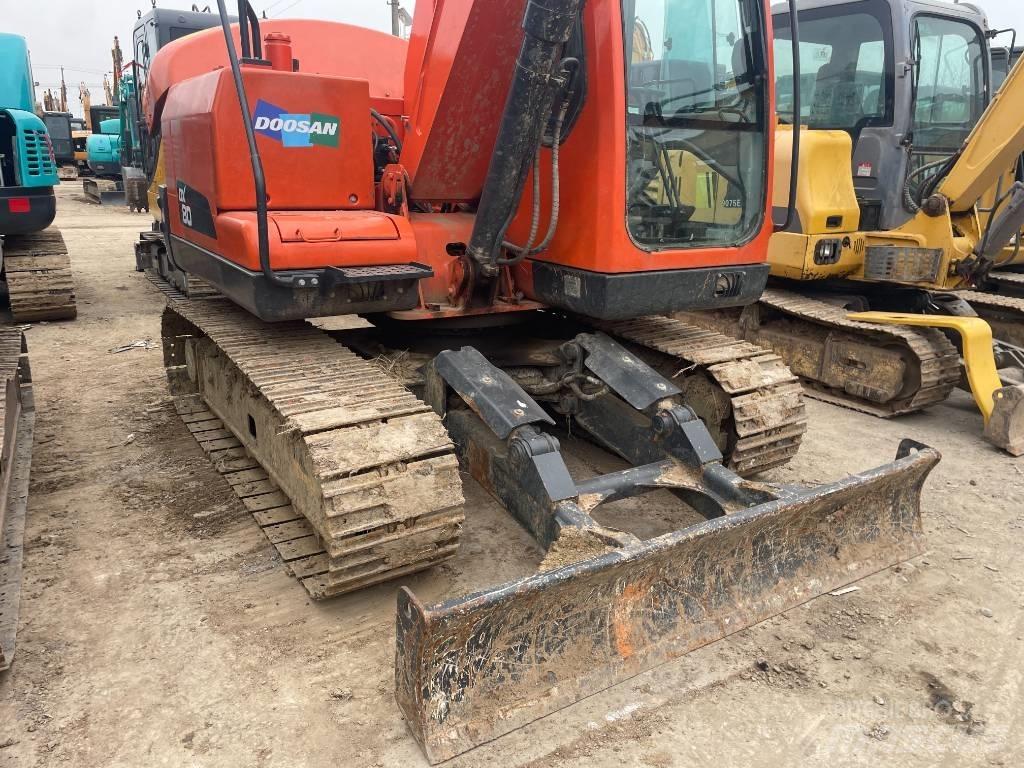 Doosan DX80 Mini ekskavatori < 7 t