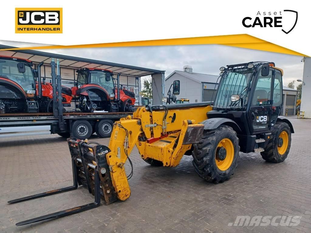 JCB 540-140 Teleskopiskie manipulatori