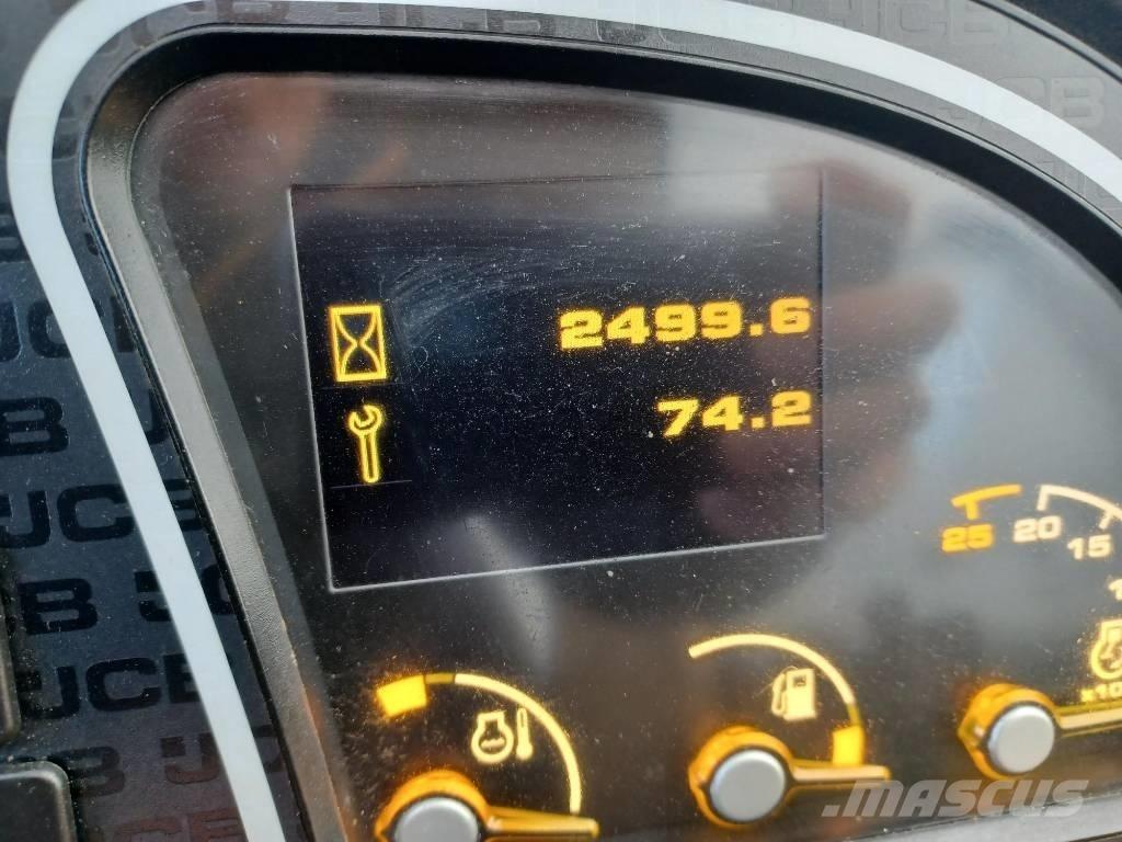 JCB 540-140 Teleskopiskie manipulatori