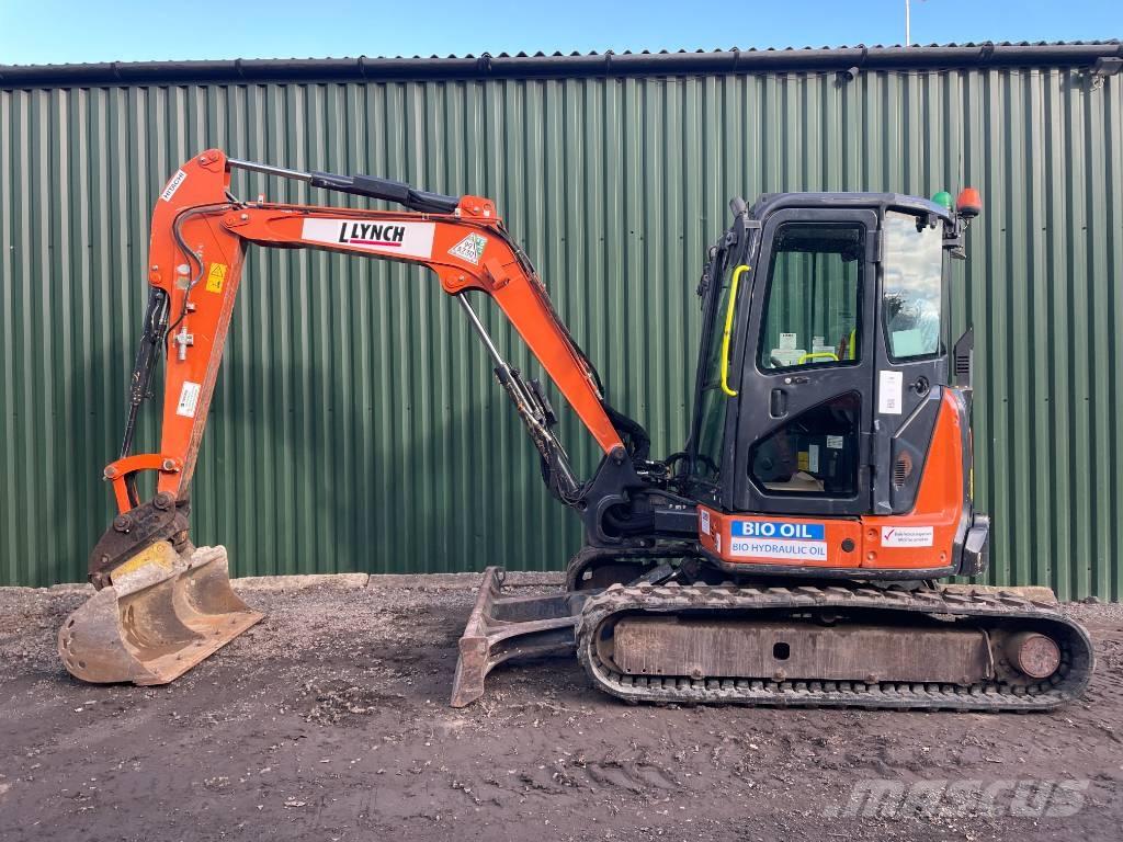 Hitachi ZX 48 U-6 Mini ekskavatori < 7 t