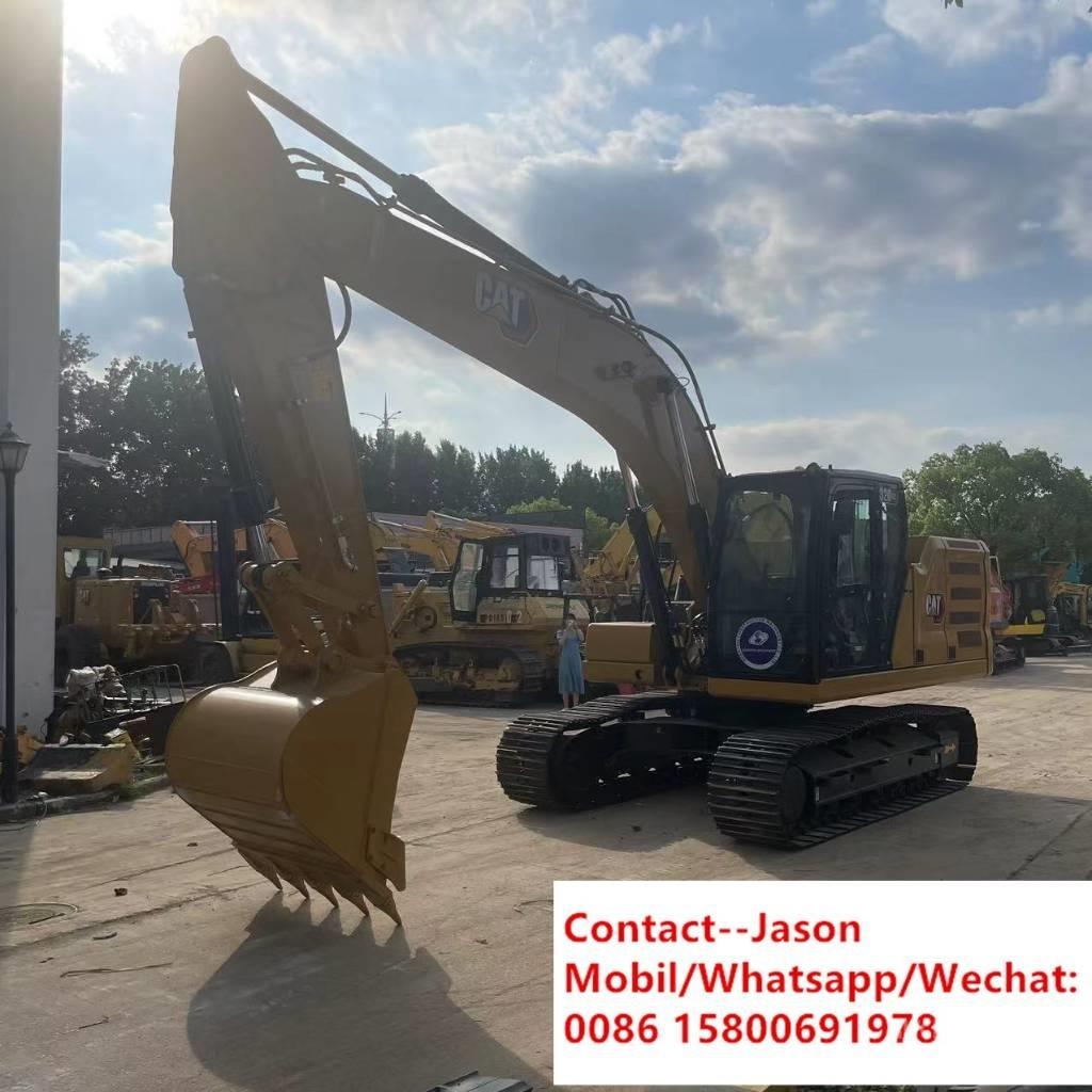 CAT 320gc Kāpurķēžu ekskavatori