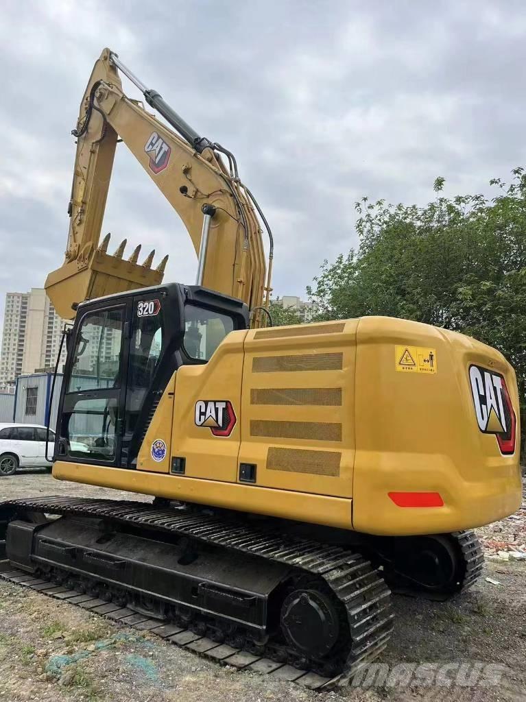 CAT 320GC Kāpurķēžu ekskavatori