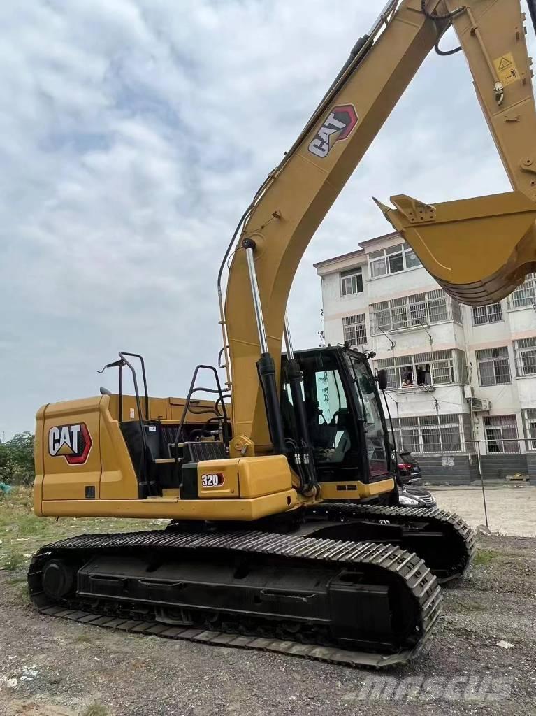 CAT 320GC Kāpurķēžu ekskavatori